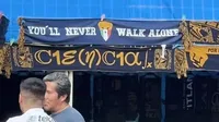 ¿Poca originalidad? Pumas copia frase del Liverpool: 'You'll Never Walk Alone'