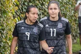 Charlyn Corral y Lizbeth Ovalle fueron nominadas a mejor jugadora de la concacaf