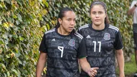 Charlyn Corral y Lizbeth Ovalle fueron nominadas a mejor jugadora de la concacaf