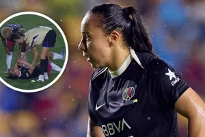 Charlyn Corral reaparece tras brutal golpe contra Barcelona: “Pasé al quirófano, pero todo bien”