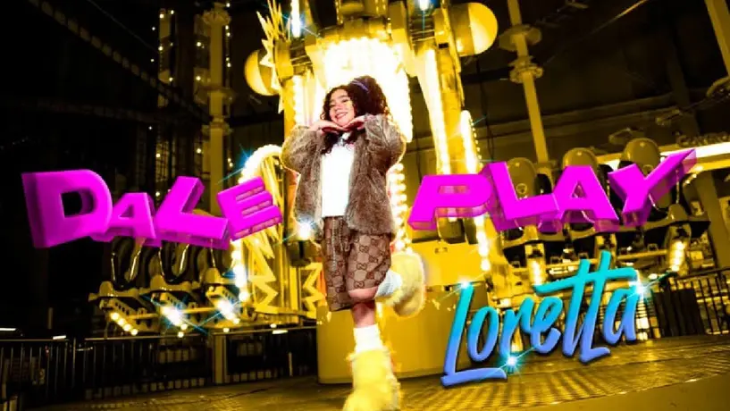Loretta le dice “Dale Play” a la vida con su nuevo sencillo lleno de buena vibra
