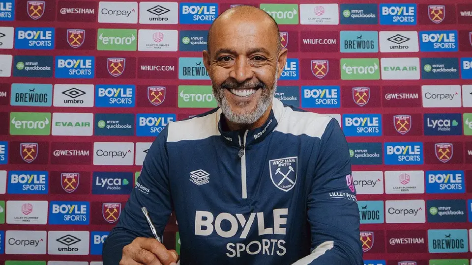¡Nuevo timonel Hammer! Nuno Espírito Santo es presentado con West Ham