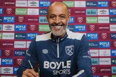 ¡Nuevo timonel Hammer! Nuno Espírito Santo es presentado con West Ham