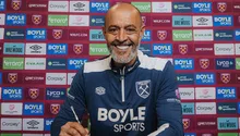 ¡Nuevo timonel Hammer! Nuno Espírito Santo es presentado con West Ham