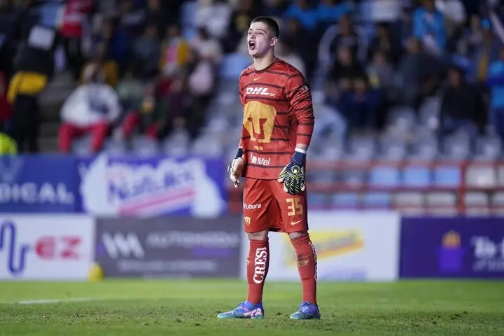 Pablo Lara en un partido de Pumas | IMAGO7
