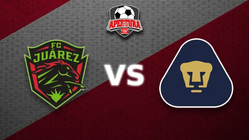 Liga MX: ¿cuándo y dónde ver FC Juárez vs Pumas del Apertura 2025?