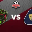 Liga MX: ¿cuándo y dónde ver FC Juárez vs Pumas del Apertura 2025?