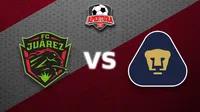 Liga MX: ¿cuándo y dónde ver FC Juárez vs Pumas del Apertura 2025?