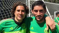 Memo Ochoa dedica emotivo mensaje a Jesús Corona tras su retiro