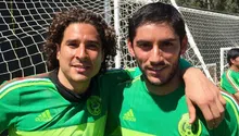 Memo Ochoa dedica emotivo mensaje a Jesús Corona tras su retiro