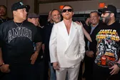 Canelo Álvarez amenaza a Crawford ‘En el ocho, probablemente en ese se va’