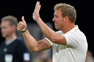 Julian Nagelsmann se mostró molesto con sus jugadores por la derrota ante Eslovaquia