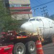 Avión ‘estacionado’ en Periférico Sur: ¿Por qué apareció un Boeing 737 en San Jerónimo?