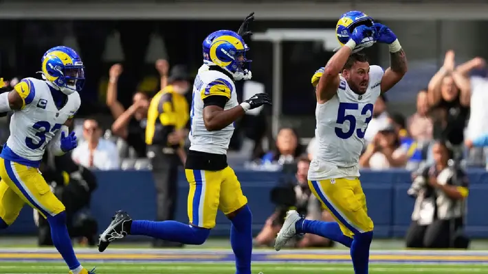 Los Angeles Rams y un imponente Matthew Stafford derrotan en apretado juego a Houston Texans