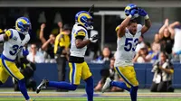 Los Angeles Rams y un imponente Matthew Stafford derrotan en apretado juego a Houston Texans