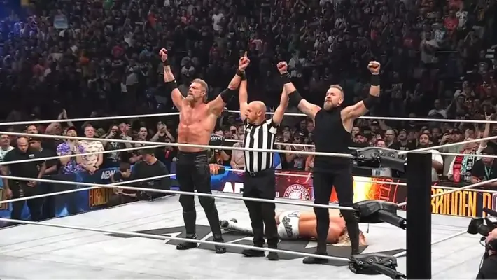 ¡Juntos de nuevo! Resultados de AEW Forbidden Door London