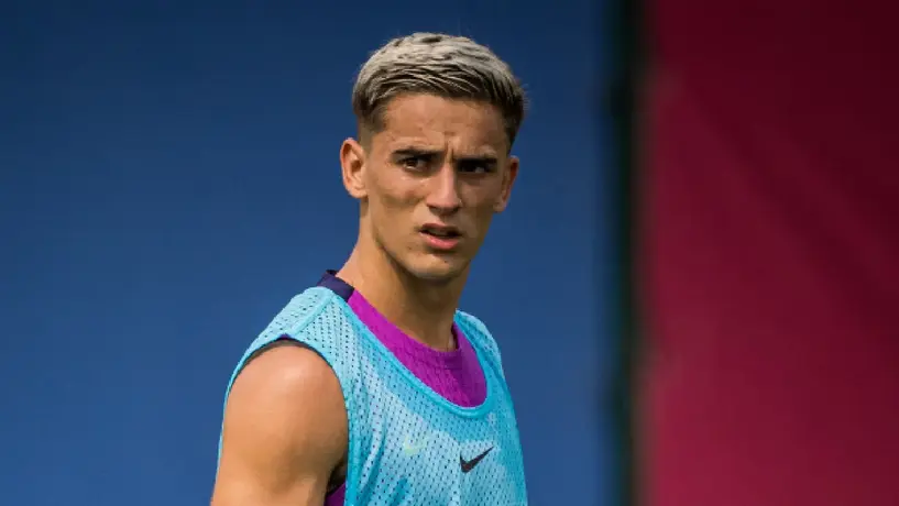Gavi será baja con Barcelona para el encuentro ante Rayo Vallecano