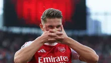 Gyokeres anota doblete en goleada del Arsenal y se ‘burla’ de sus detractores