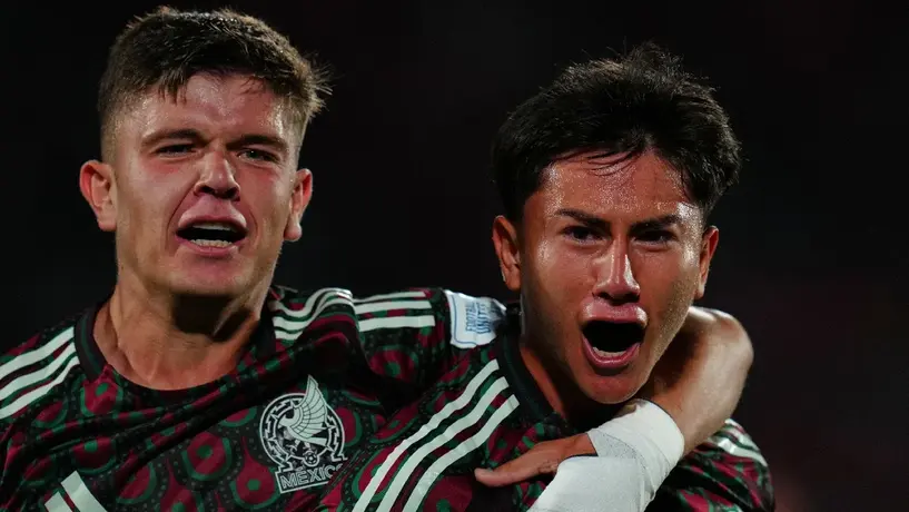 Así fue el primer gol de México en el Mundial Sub 20
