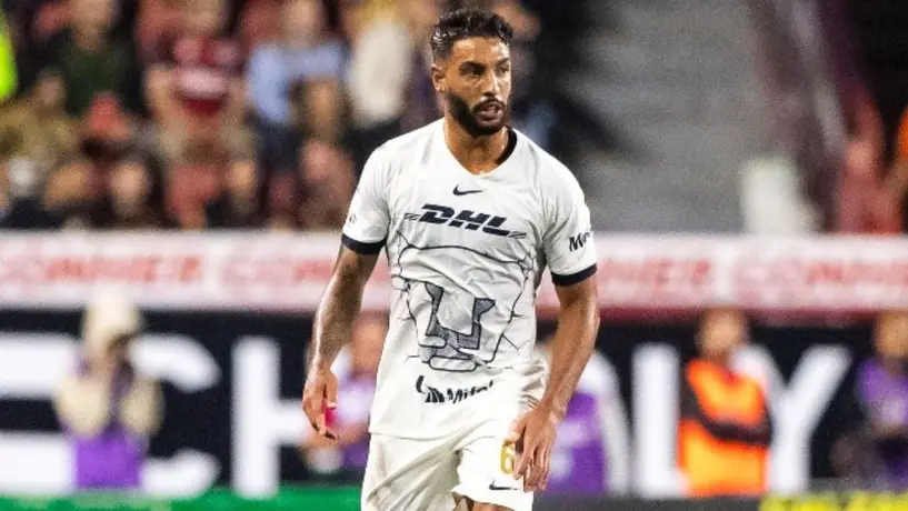 Pumas aún no tiene ofertas por Nathan Silva tras interés del Vasco Da Gama