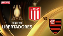 Estudiantes de La Plata vs Flamengo EN VIVO Copa Libertadores Cuartos de Final Vuelta