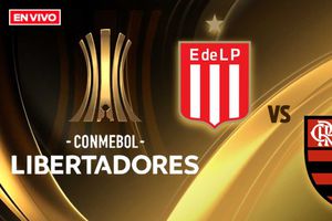 Estudiantes de La Plata vs Flamengo EN VIVO Copa Libertadores Cuartos de Final Vuelta