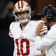 Mac Jones, quarterback de San Francisco 49ers, tras el partido: "trabaje en mi mentalidad"