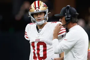 Mac Jones, quarterback de San Francisco 49ers, tras el partido: "trabaje en mi mentalidad"