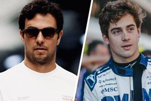 Colapinto manda mensaje a Checo Pérez tras confirmarse su regreso a Fórmula 1