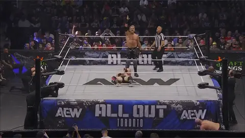 ¿Edge vs Cena en WWE? Adam Copeland rinde tributo a John Cena en AEW: All Out 2025