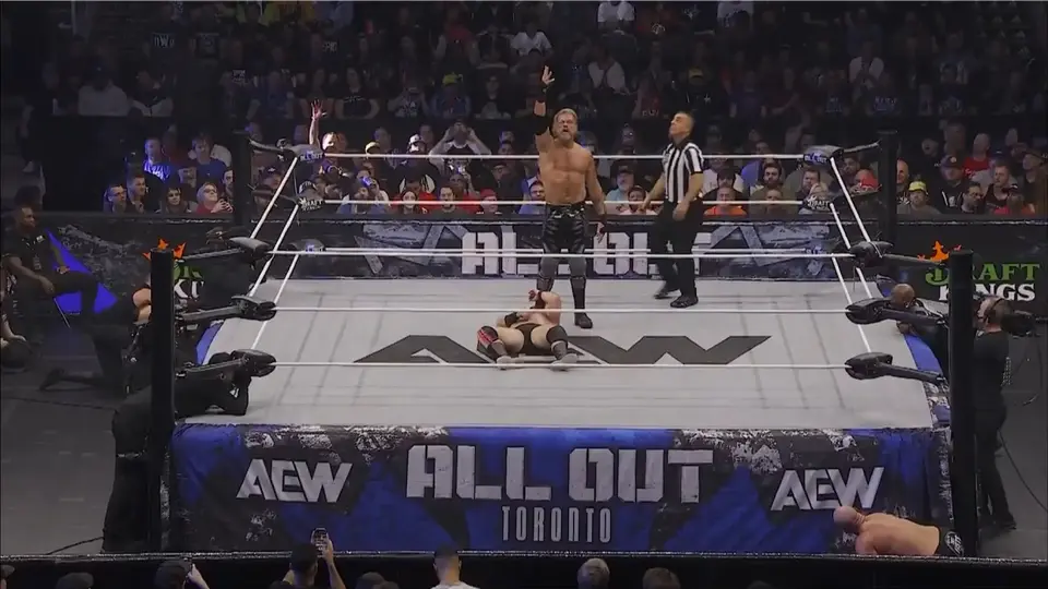 ¿Edge vs Cena en WWE? Adam Copeland rinde tributo a John Cena en AEW: All Out 2025