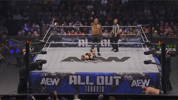 ¿Edge vs Cena en WWE? Adam Copeland rinde tributo a John Cena en AEW: All Out 2025