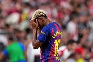 Lamine Yamal reacciona a su emotiva entrevista con tan solo 12 años