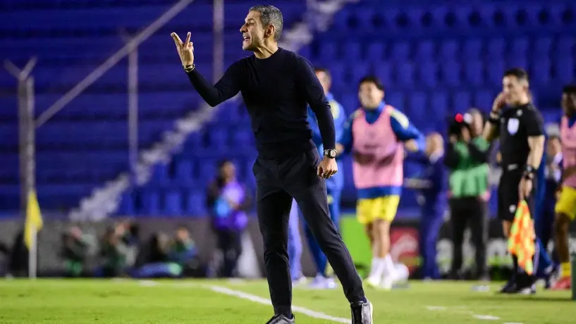 Jaime Lozano tras la derrota de Pachuca ante América: "Nos está costando el primer tiempo"