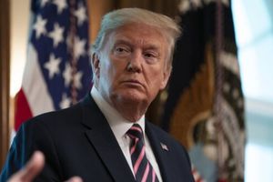 Donald Trump apunta a asistir a la última lucha profesional de John Cena