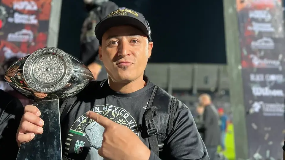 ¡Panteón Rococó y CU! La combinación de Missael Oseguera, coach de Pumas, con música y ONEFA
