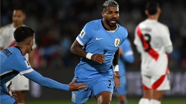 Uruguay, con goles de Rodrigo Aguirre y Federico Viñas, clasifica al Mundial 2026