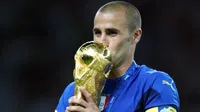 ¡Oficial! Fabio Cannavaro dirigirá en el Mundial 2026