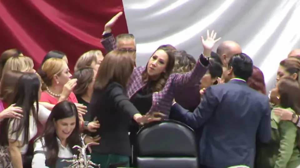 VIDEO: Diputadas de Morena y del PAN arman bronca por víctimas de Palestina e Israel