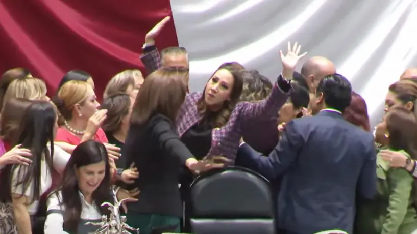 VIDEO: Diputadas de Morena y del PAN arman bronca por víctimas de Palestina e Israel
