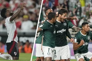 Duelo de millonarios: River Plate enfrentará a Palmeiras, el club más caro de América