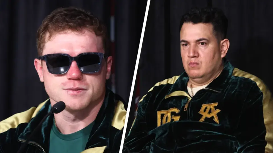 Canelo Álvarez hace sufrir a Eddy Reynoso en entrenamiento rumbo a la pelea con Crawford