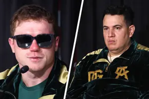 Canelo Álvarez hace sufrir a Eddy Reynoso en entrenamiento rumbo a la pelea con Crawford