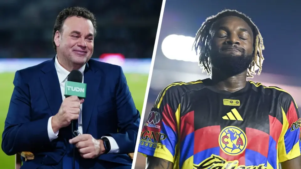 David Faitelson llama 'vende humo' a Saint-Maximin tras el Clásico Nacional