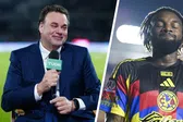 David Faitelson llama 'vende humo' a Saint-Maximin tras el Clásico Nacional
