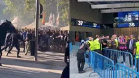¡Problemas en Madrid! Ultras del Olympique de Marsella obligan a poner la seguridad al máximo