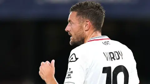 Jamie Vardy debuta con Cremonese en empate ante Hellas Verona