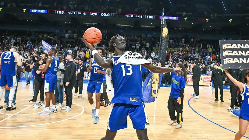 ¿Cuándo inicia la temporada de Capitanes en la NBA G-League?