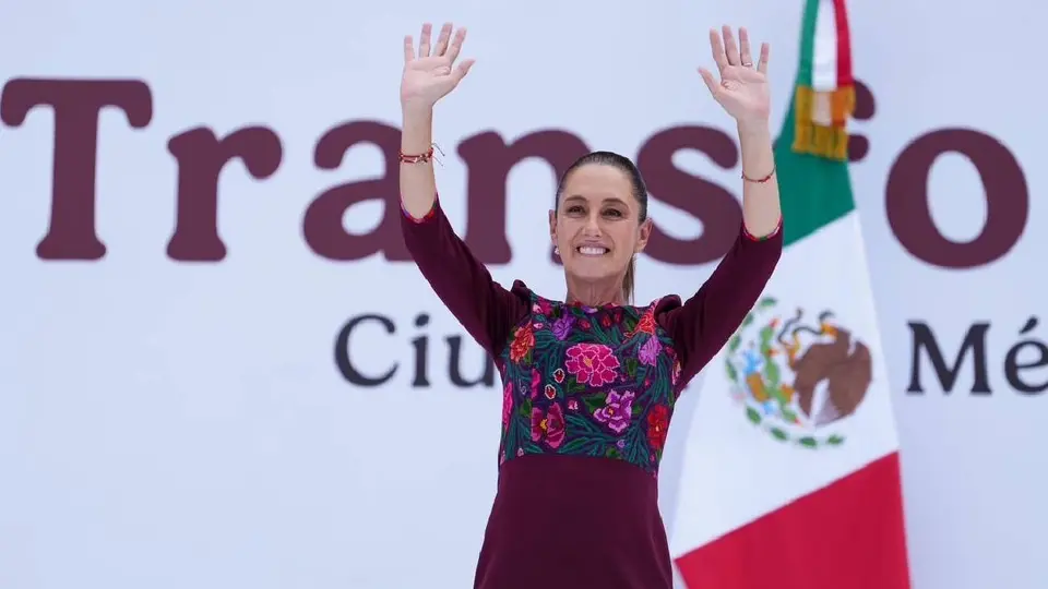 Claudia Sheinbaum cierra su primer informe en el Zócalo y afirma: “Vamos por el camino correcto”