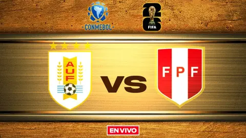 Uruguay vs Perú EN VIVO Eliminatorias Conmebol Mundial 2026